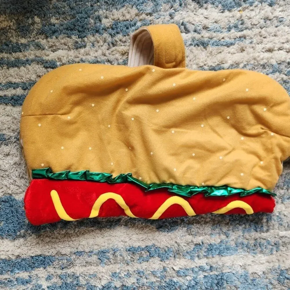 Hot Dog Design Pet Costumes - Halloween Pet